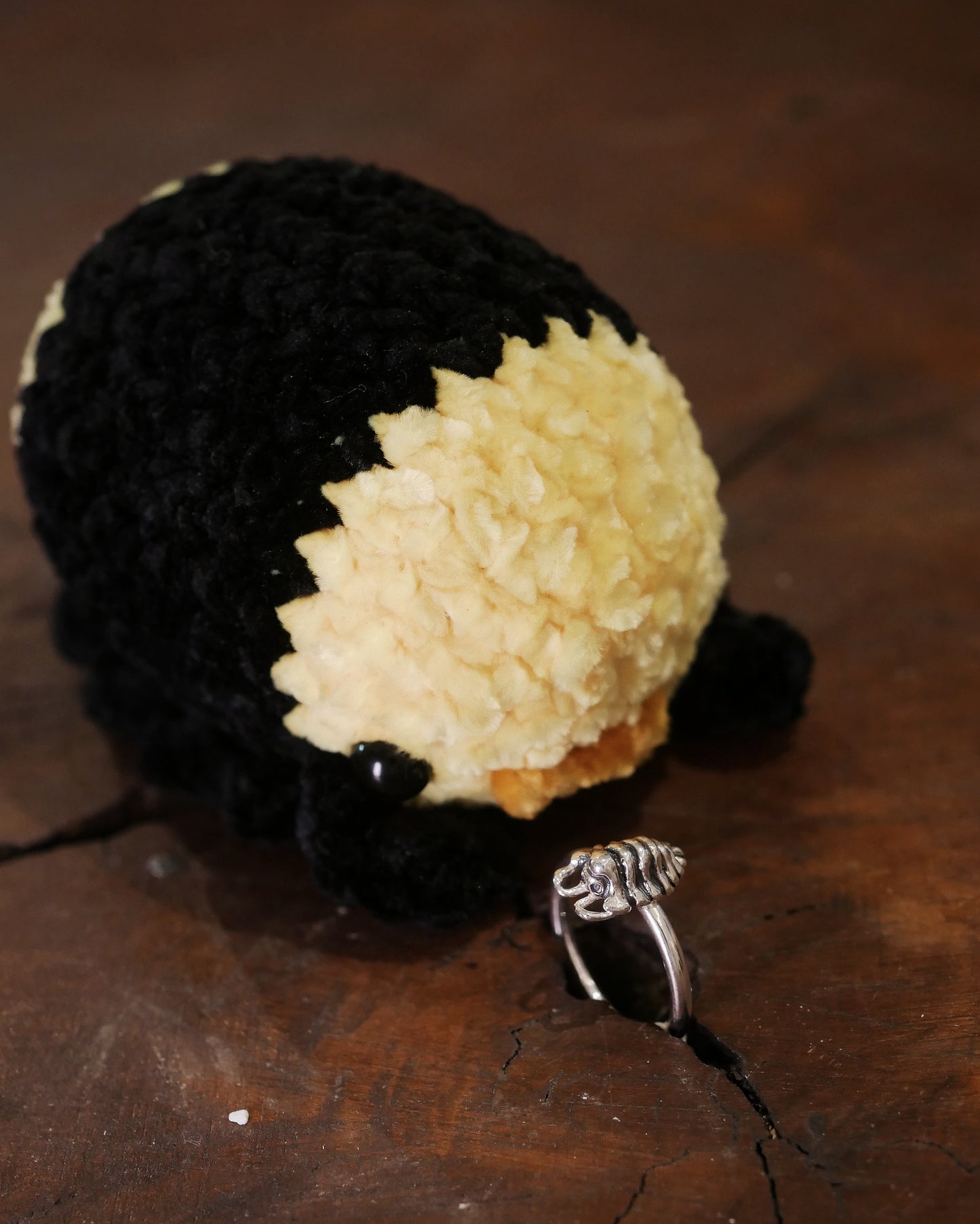 Rubber Ducky Isopod Ring