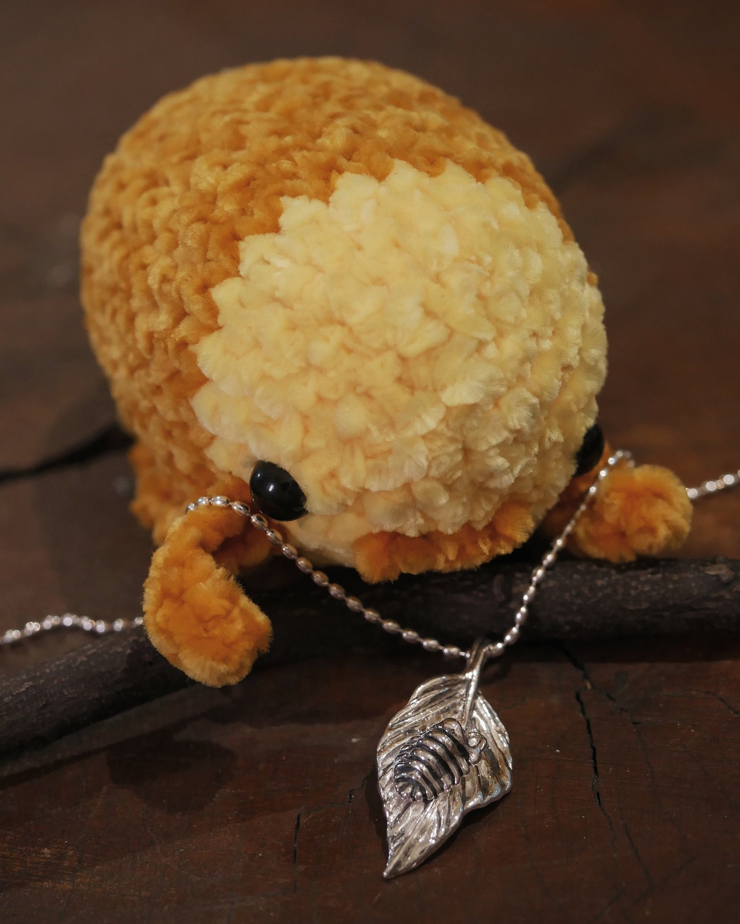 Rubber Ducky Isopod Pendant