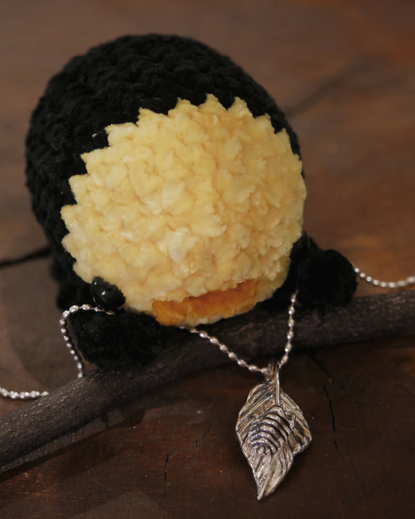 Rubber Ducky Isopod Pendant