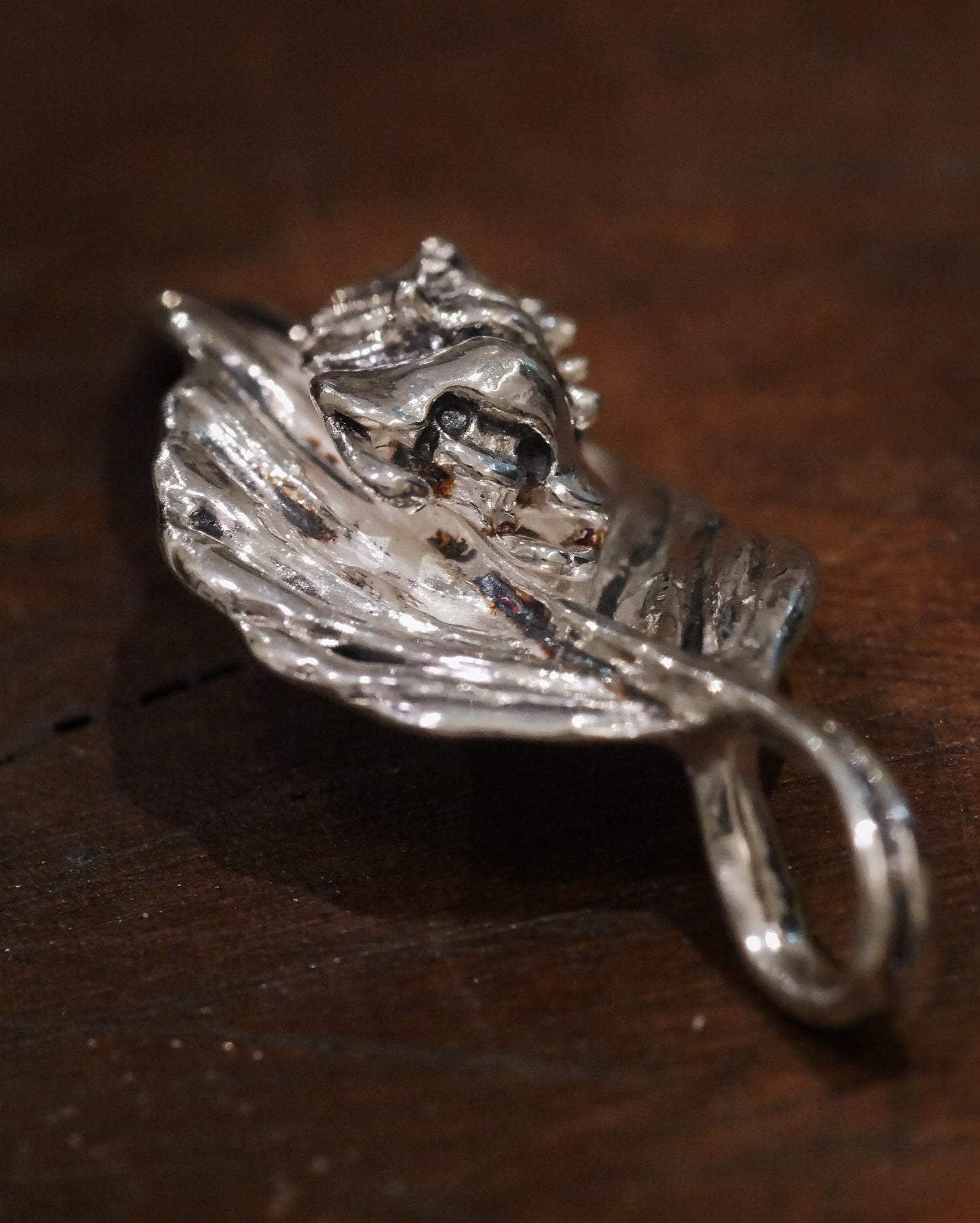 Fancy Gator/Thailand Spiky Isopod Pendant