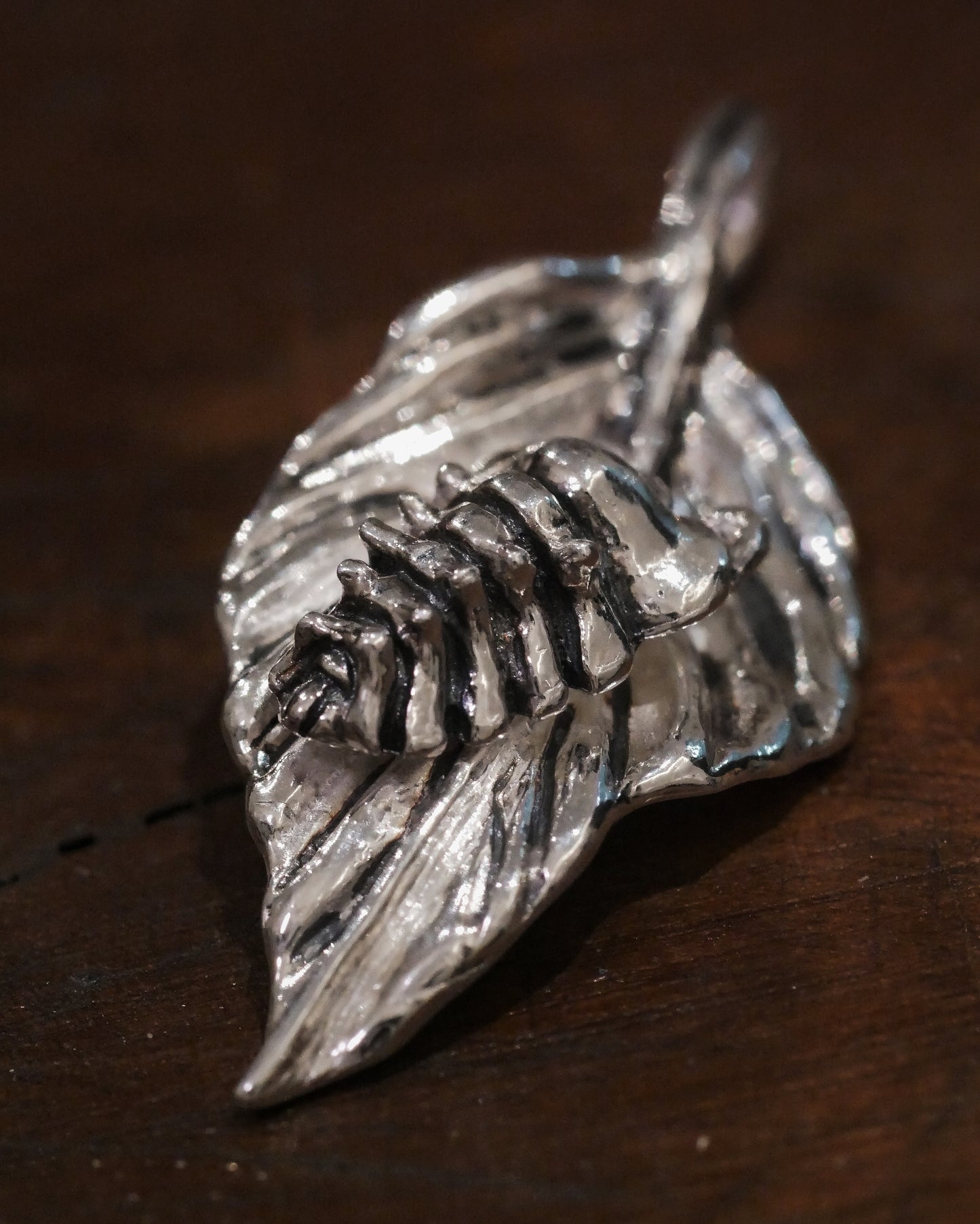 Fancy Gator/Thailand Spiky Isopod Pendant