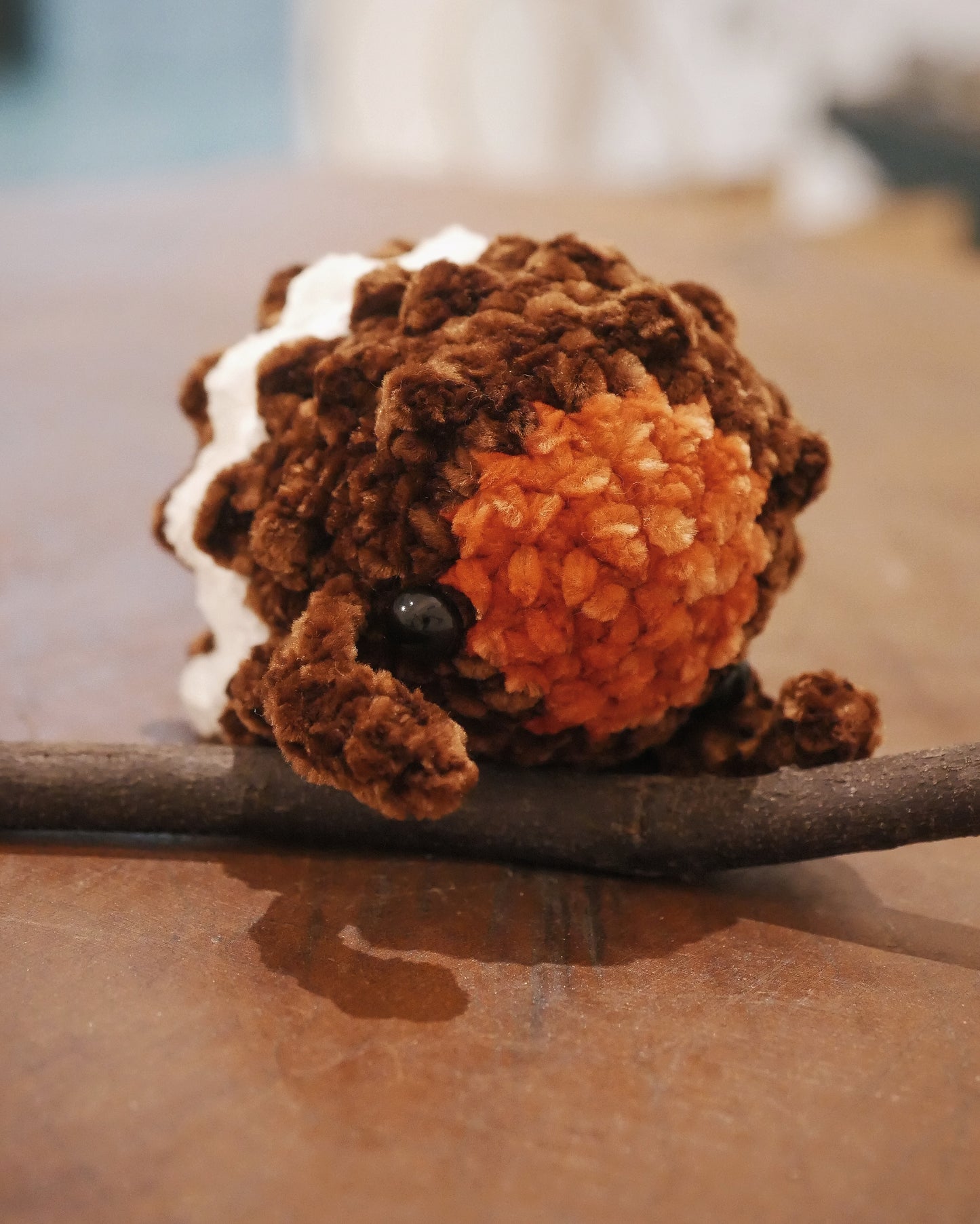 Fancy Gator/Thailand Spiky Isopod Ring