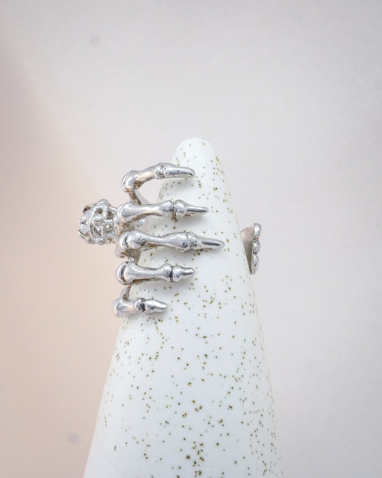 Legends Skeleton Hand Ring