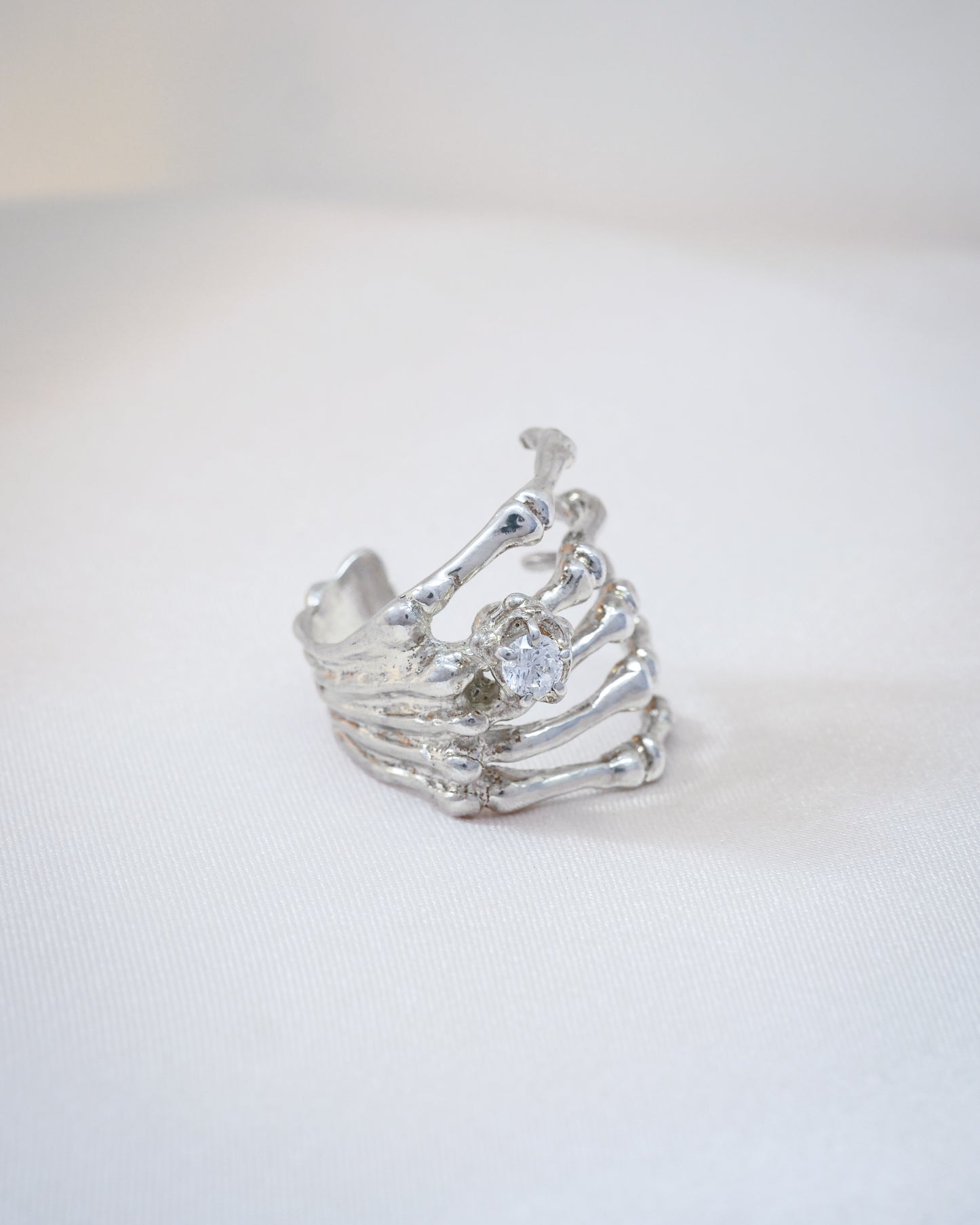 Legends Skeleton Hand Ring