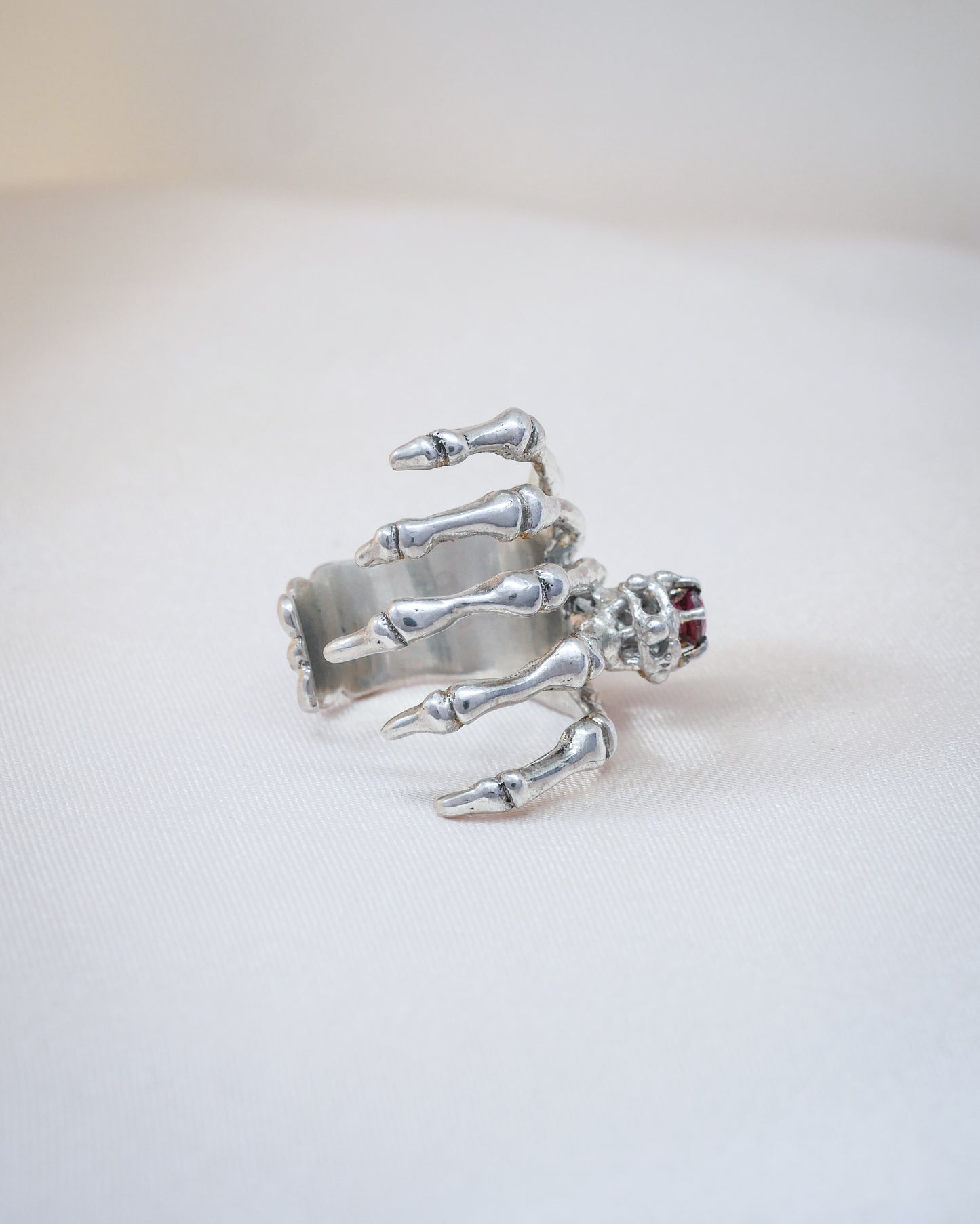 Legends Skeleton Hand Ring