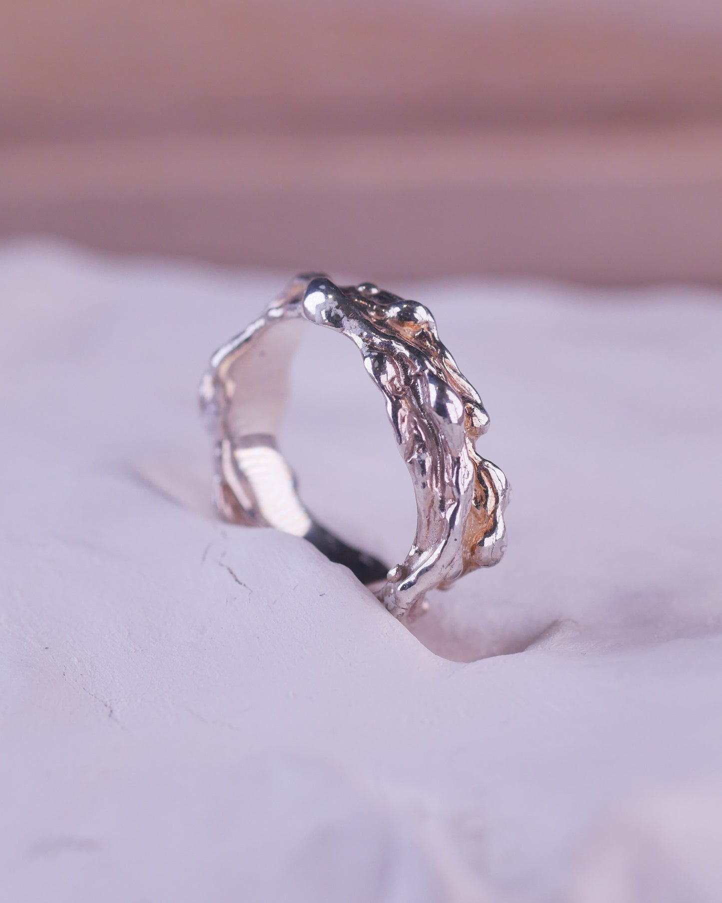 Splash Streamlet Ring