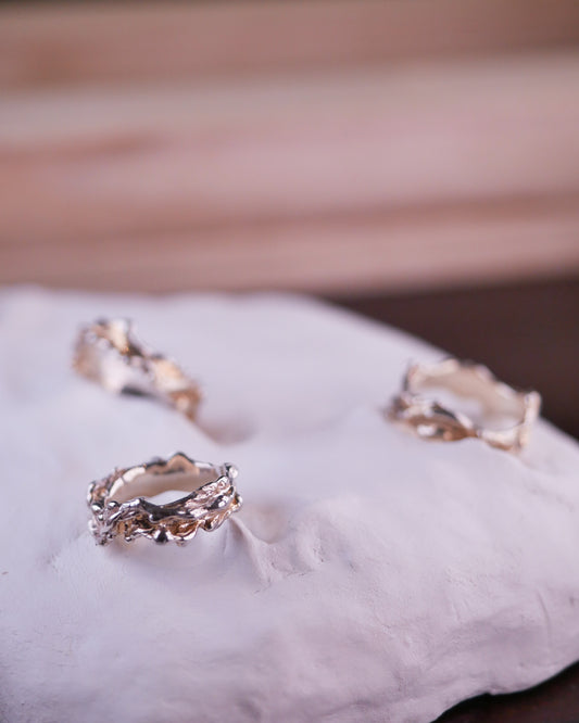 Splash Streamlet Ring