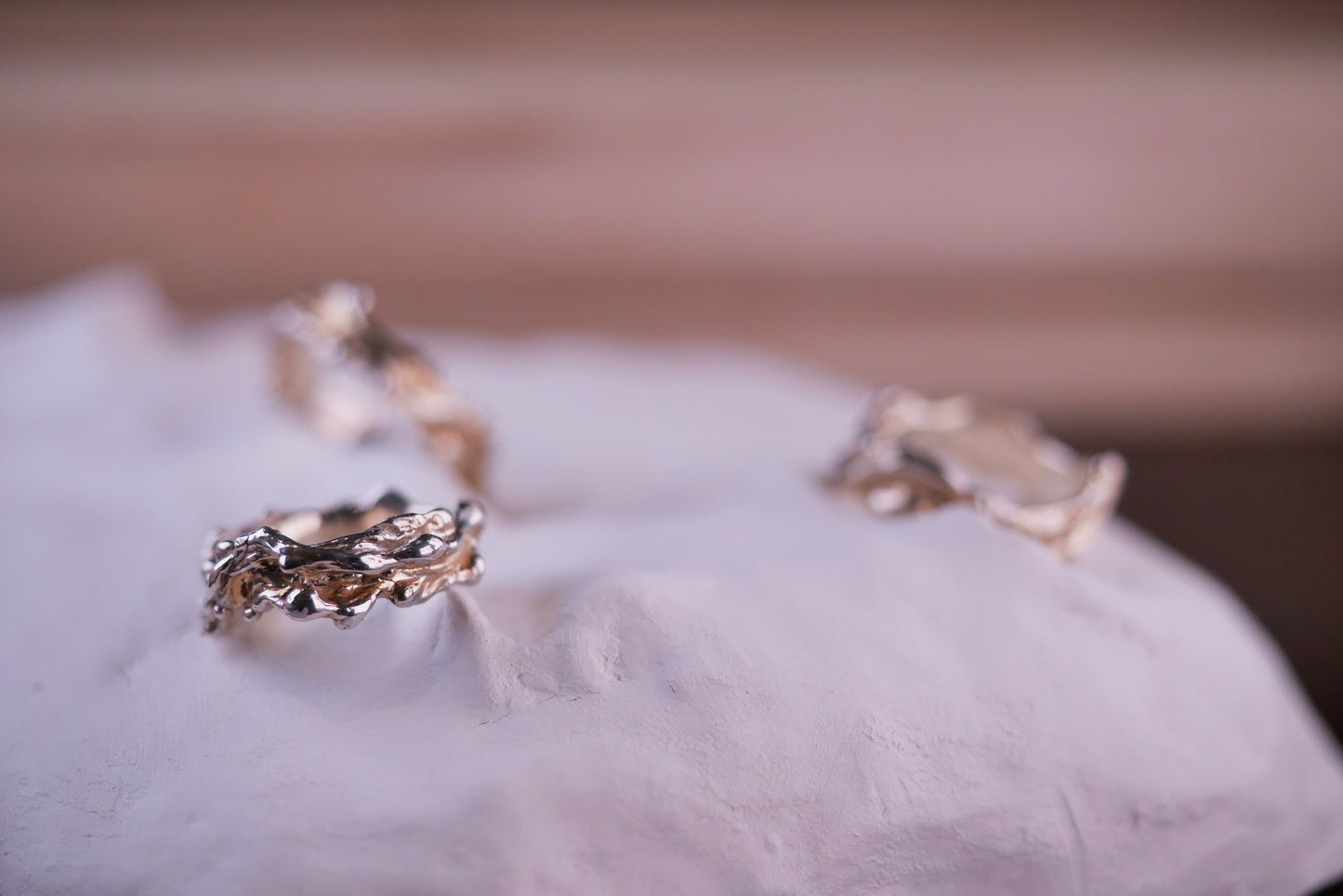 Splash Streamlet Ring