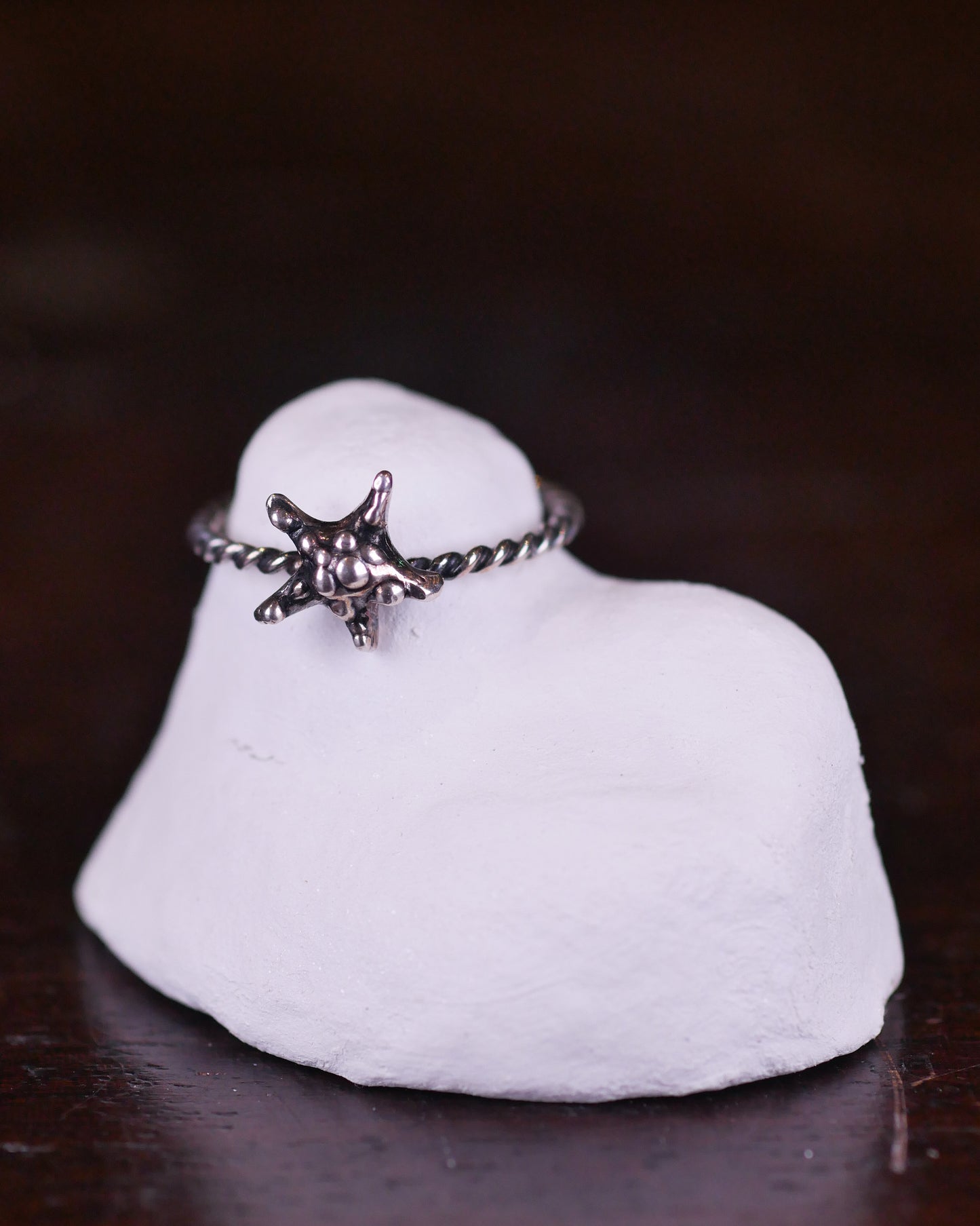 Splash Starfish Ring