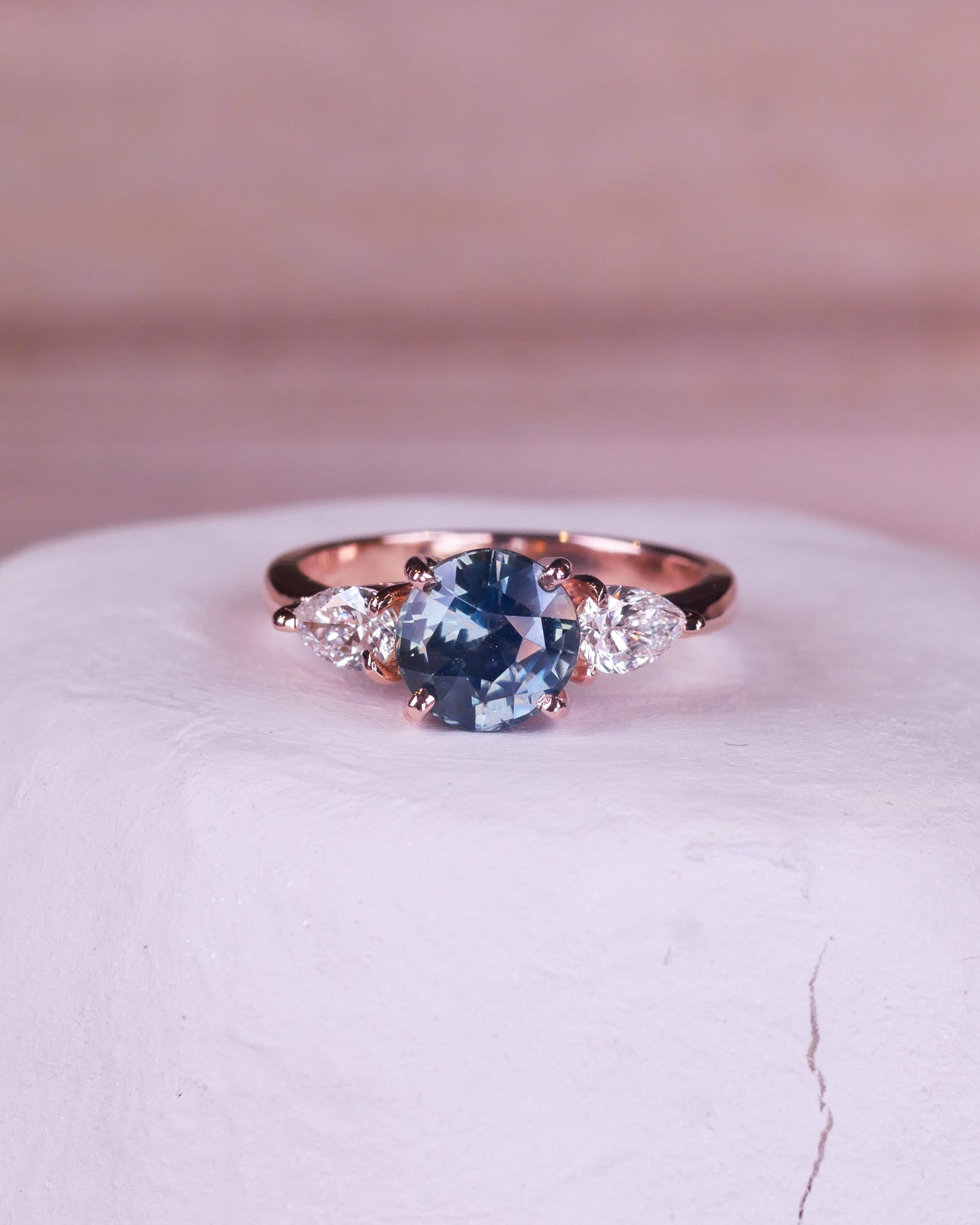 Engagement and Wedding Ring Commission