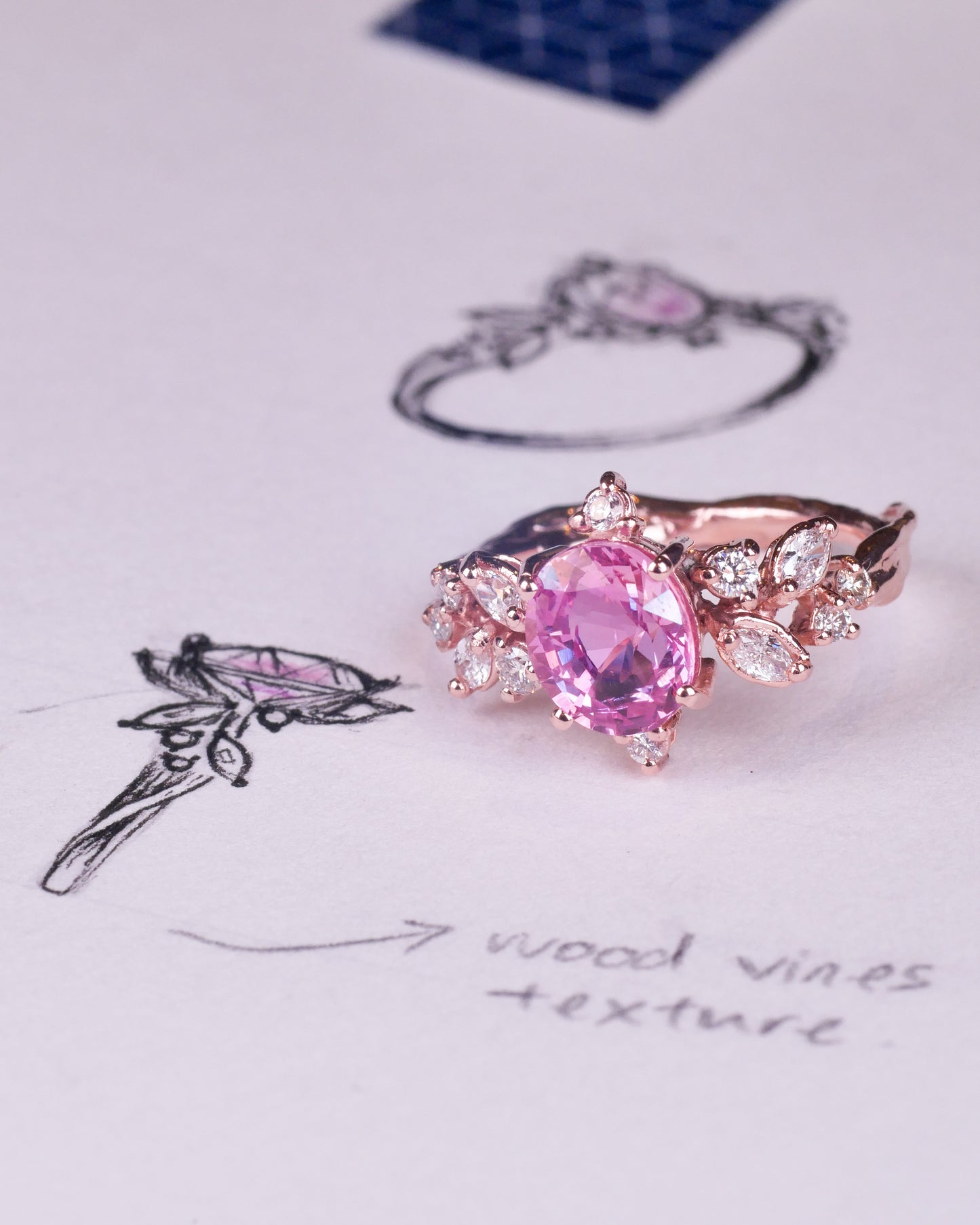 Engagement and Wedding Ring Commission