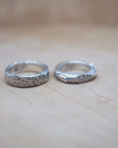 Engagement and Wedding Ring Commission