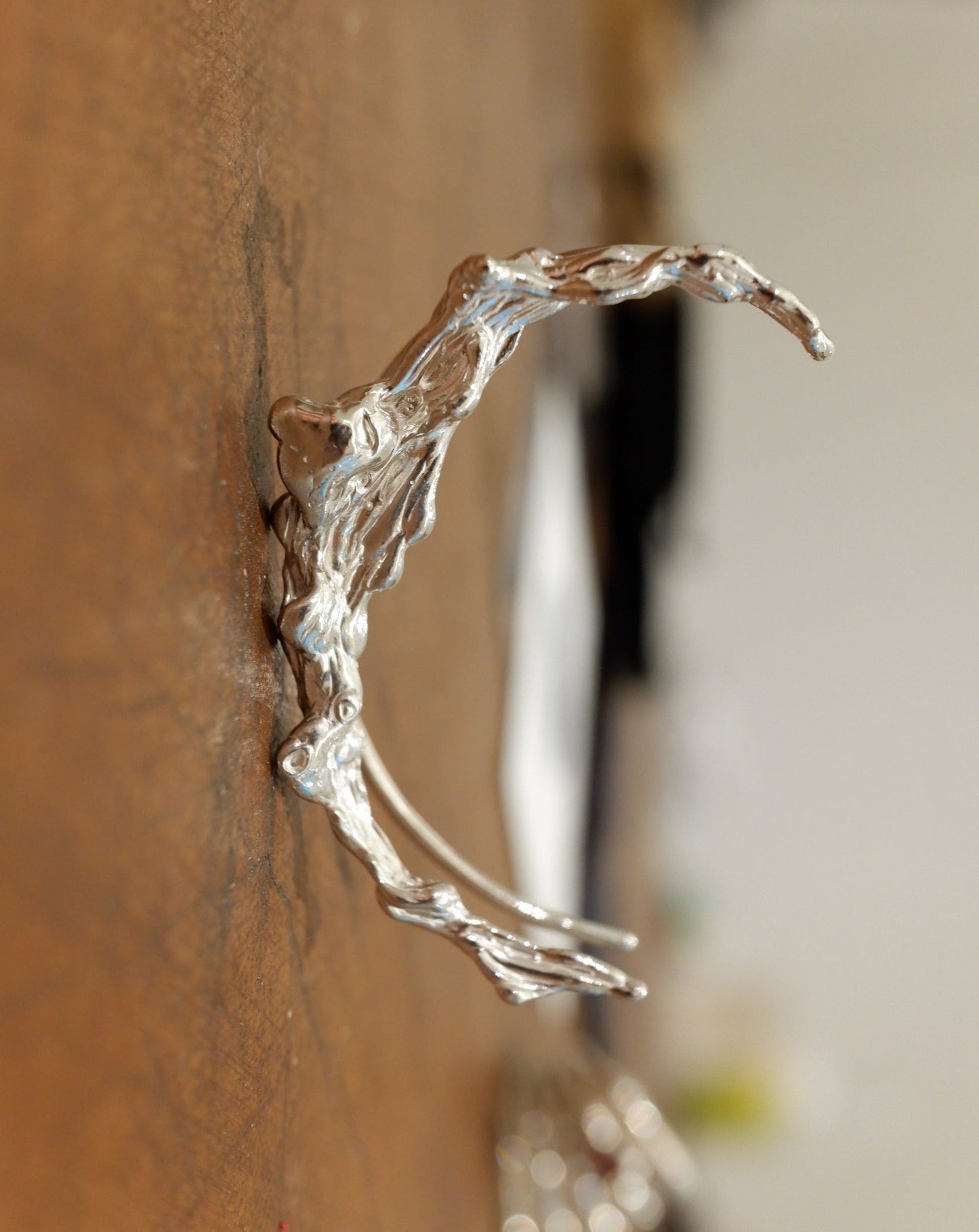 Splash Streamlet Ear Cuffs