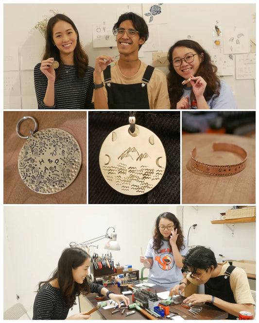 Easy Metal Stamping Jewellery and Accessory Workshop