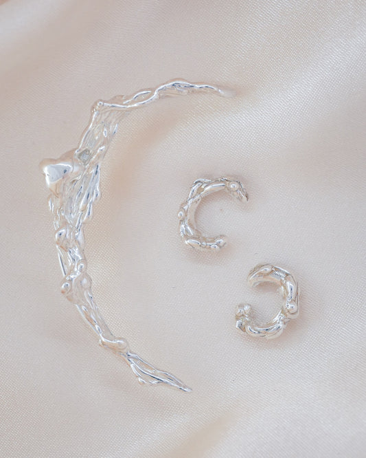 Splash Streamlet Ear Cuffs