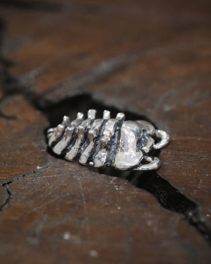 Fancy Gator/Thailand Spiky Isopod Earrings