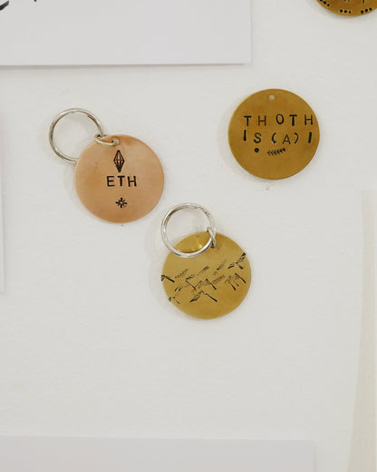 Easy Metal Stamping Jewellery and Accessory Workshop – Clink Clank