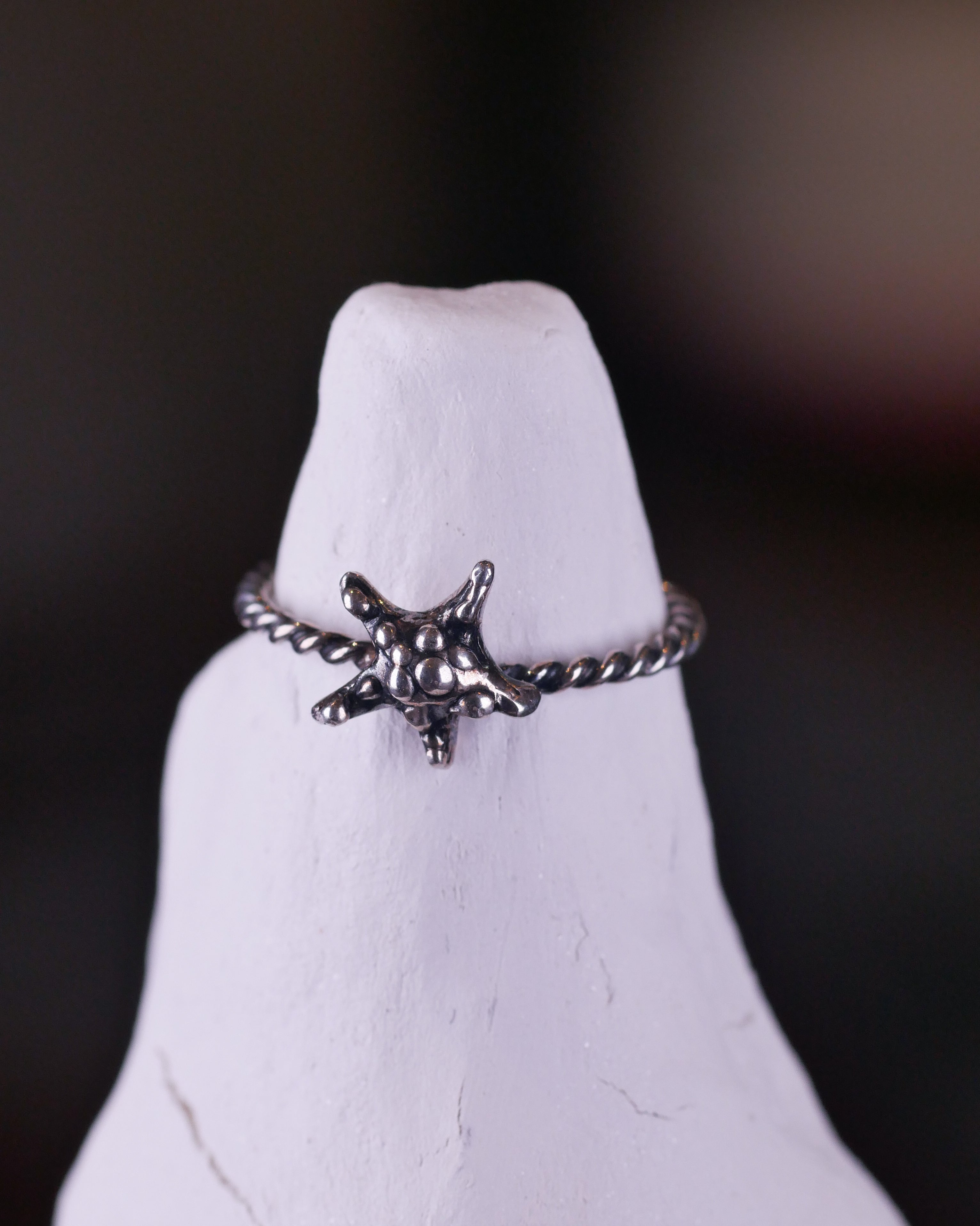 Gold on sale starfish ring